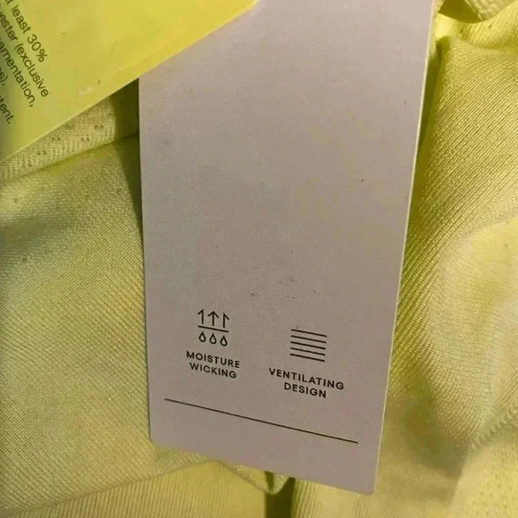 All in Motion Yellow Seamless Short Sleeve Shirt - Picture 5 of 6